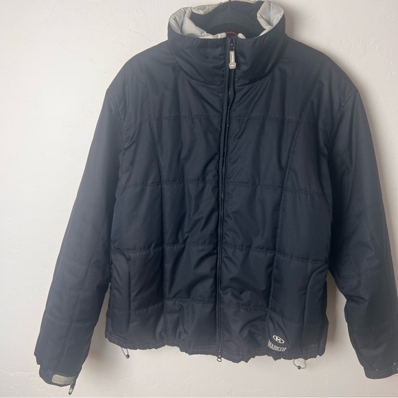 Marker ski jacket women's size 16 black - Picture 1 of 13